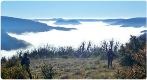 Randonnée en corniches